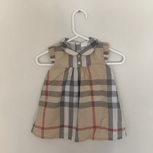 Baby Burberry Dress